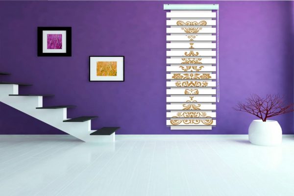 پرده زبرا طرح خاص کد PANEL3