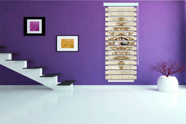 پرده زبرا طرح خاص کد PANEL33