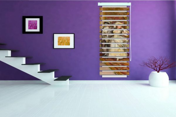 پرده زبرا طرح خاص کد PANEL36