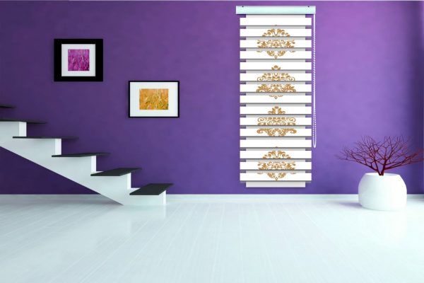 پرده زبرا طرح خاص کد PANEL4