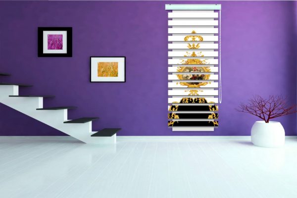 پرده زبرا طرح خاص کد PANEL9