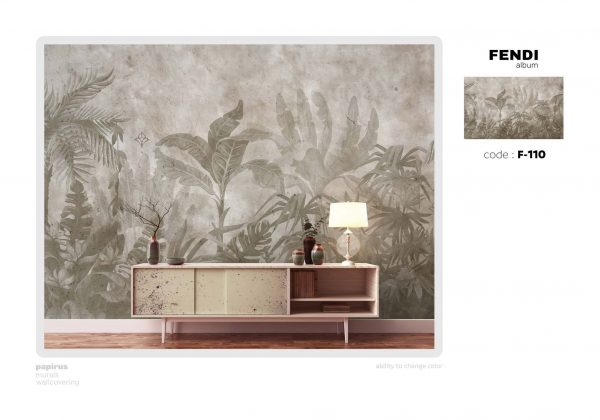 پوستر طرح درخت F110