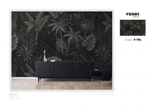 پوستر طرح درخت F114