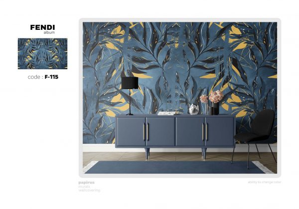 پوستر طرح درخت F115