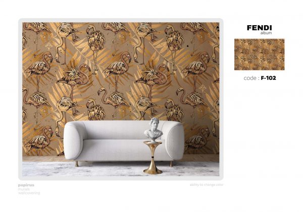 پوستر طرح فلامینگو F102