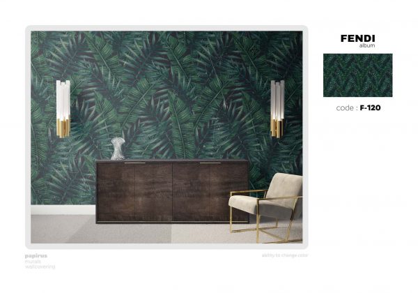 پوستر طرح برگ F120