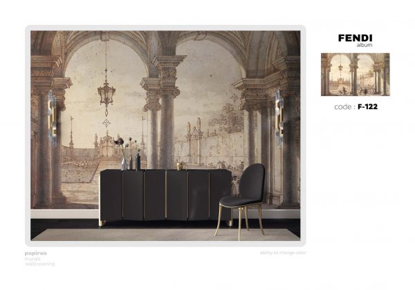 پوستر طرح قصر F122