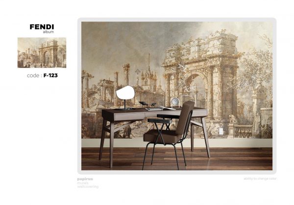 پوستر طرح قصر F123