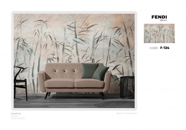 پوستر طرح گیاه F124