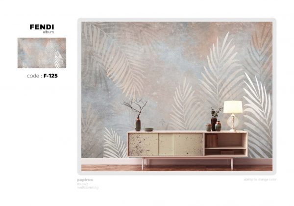 پوستر طرح گیاه F125