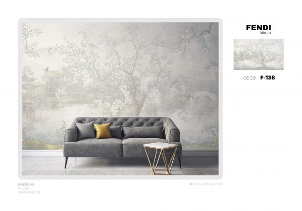 پوستر طرح جنگل F138