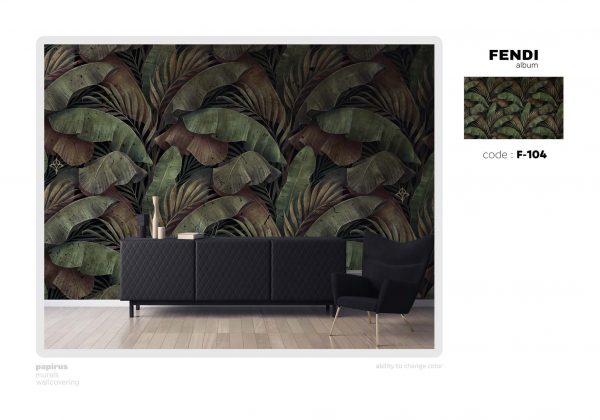 پوستر طرح درخت F104