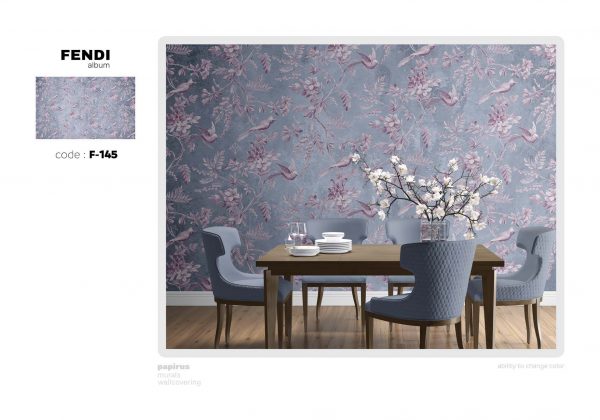 پوستر طرح پرنده F145