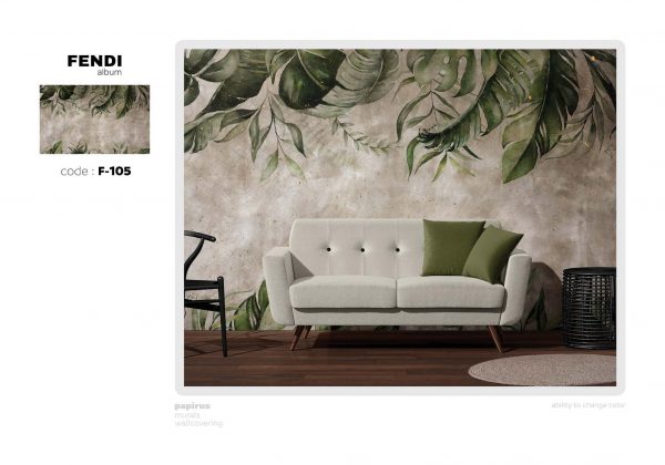 پوستر طرح درخت F105