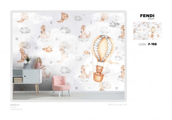 پوستر طرح خاص F198