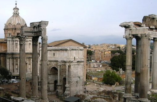 روم باستان و مبل