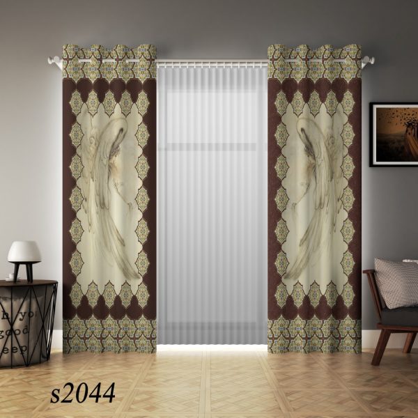 پرده چاپی طرح سنتی S2044