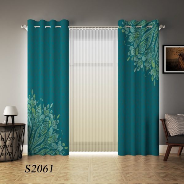 پرده چاپی طرح سنتی S2061
