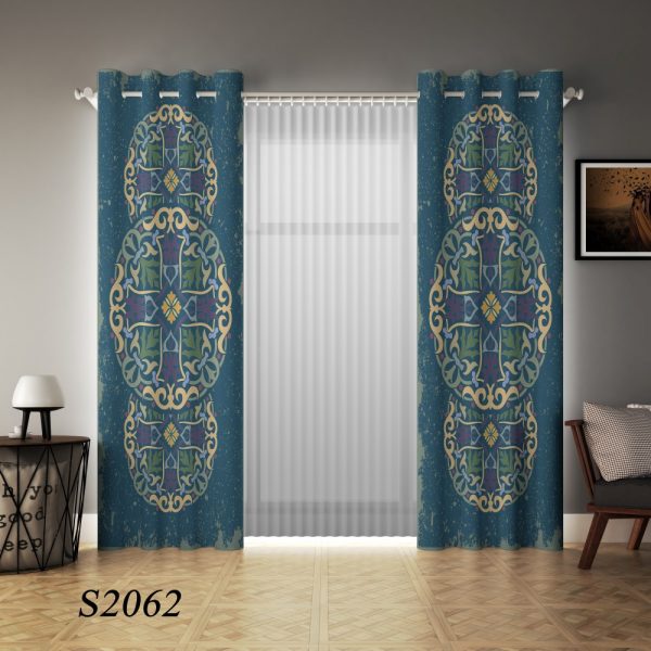 پرده چاپی طرح سنتی S2062