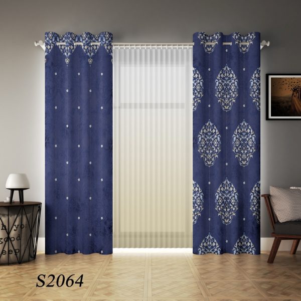 پرده چاپی طرح سنتی S2064