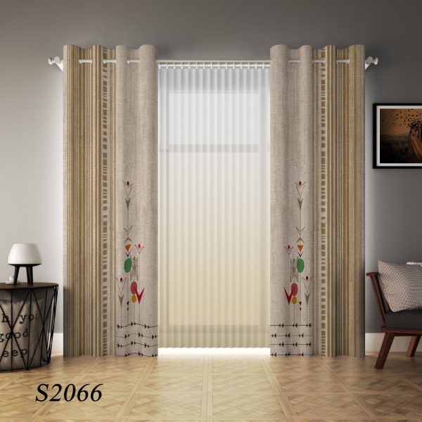 پرده چاپی طرح سنتی S2066