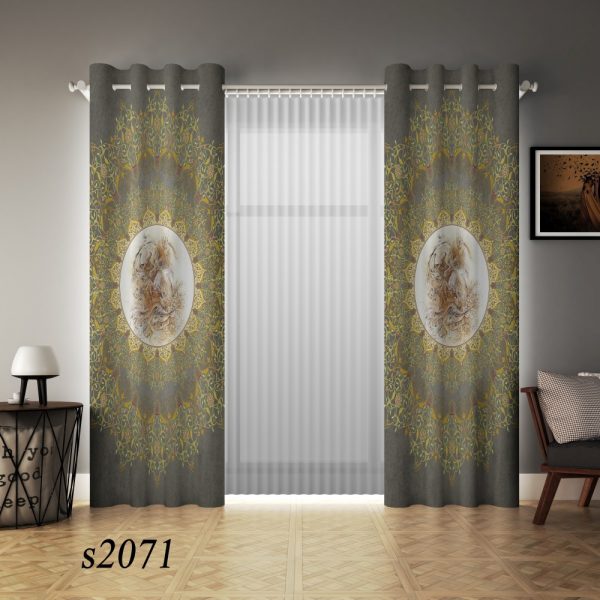 پرده چاپی طرح سنتی S2071