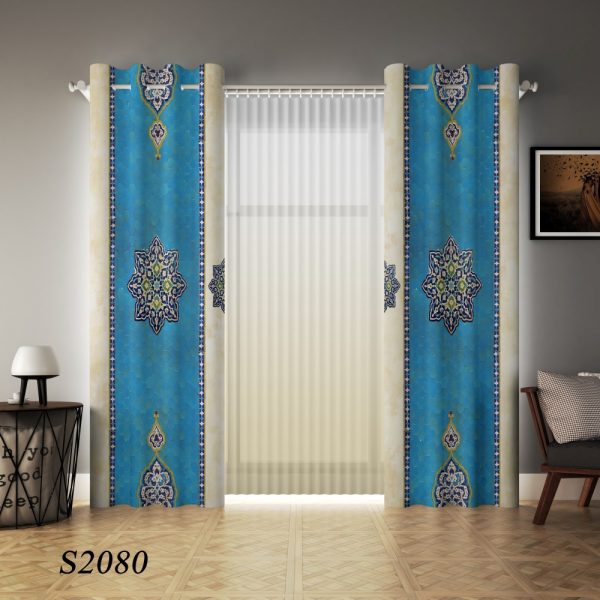 پرده چاپی طرح سنتی S2080