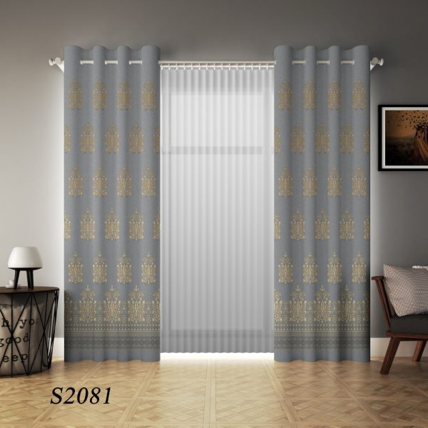 پرده چاپی طرح سنتی S2081