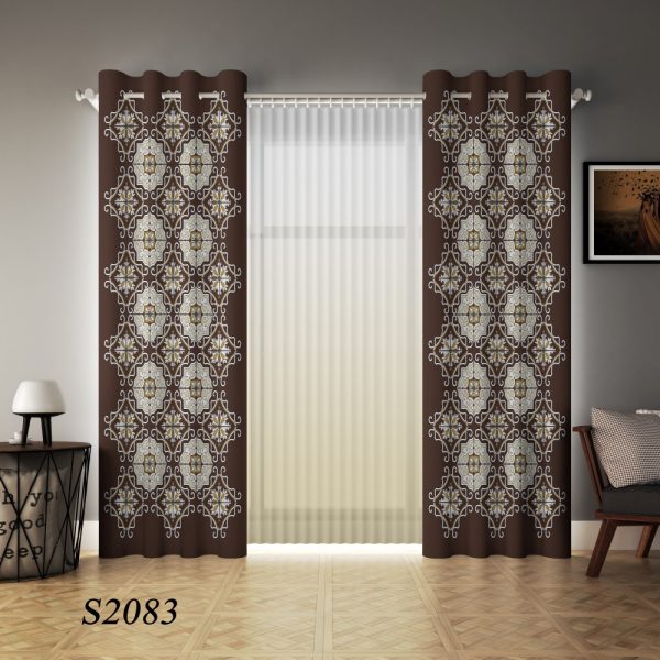 پرده چاپی طرح سنتی S2083