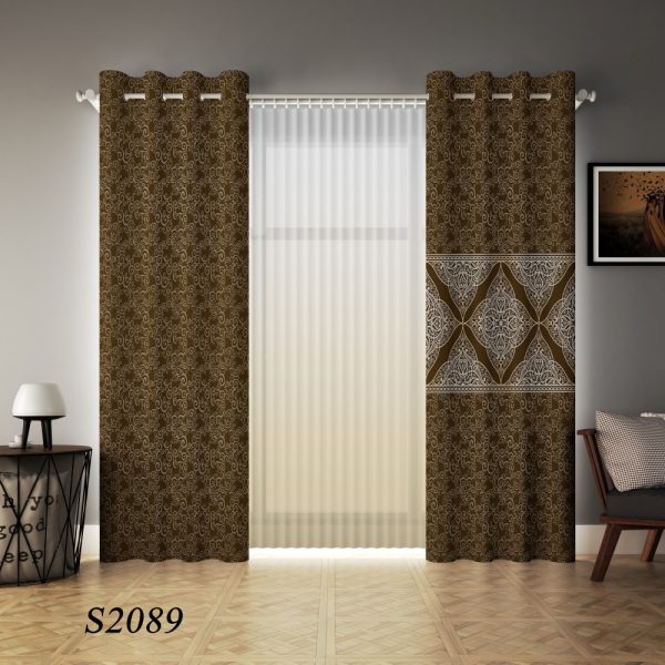 پرده چاپی طرح سنتی S2089