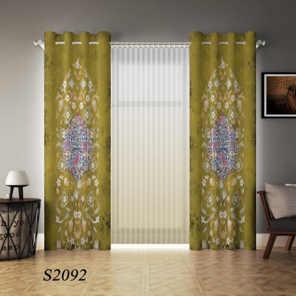 پرده چاپی طرح سنتی S2092