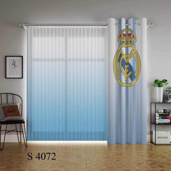 پرده چاپی طرح رئال مادرید S4072