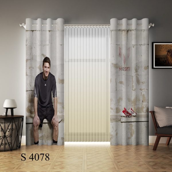 پرده چاپی طرح مسی S4078