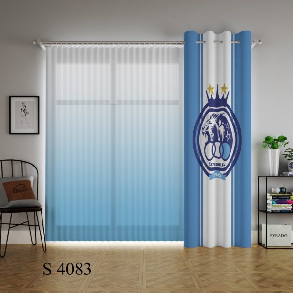 پرده چاپی طرح استقلال S4083