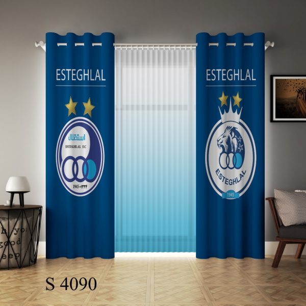پرده چاپی طرح استقلال S4090
