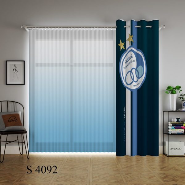 پرده چاپی طرح استقلال S4092