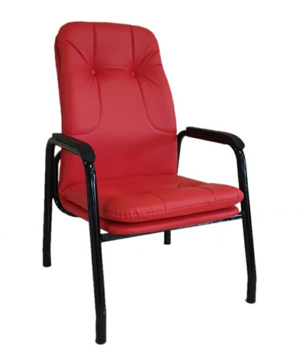 صندلی مبلی راحتی مدل 760 پایه رنگی دسته فوم انتگرال