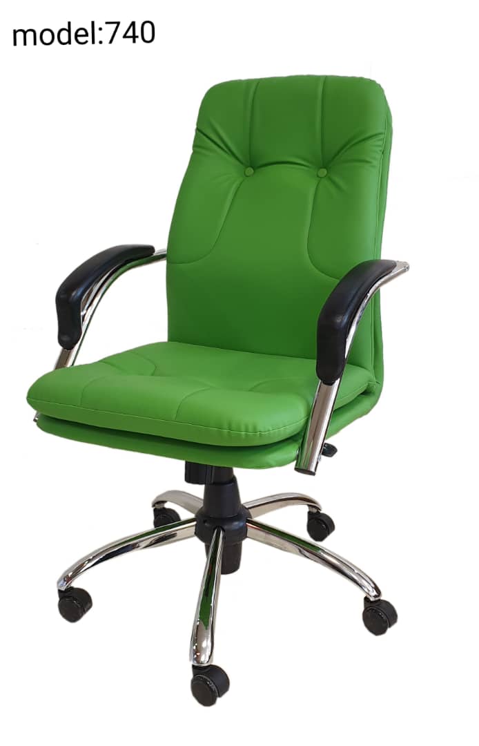 صندلی کارمندی و کارشناسی مدل ۷۴۰ جک ارگو