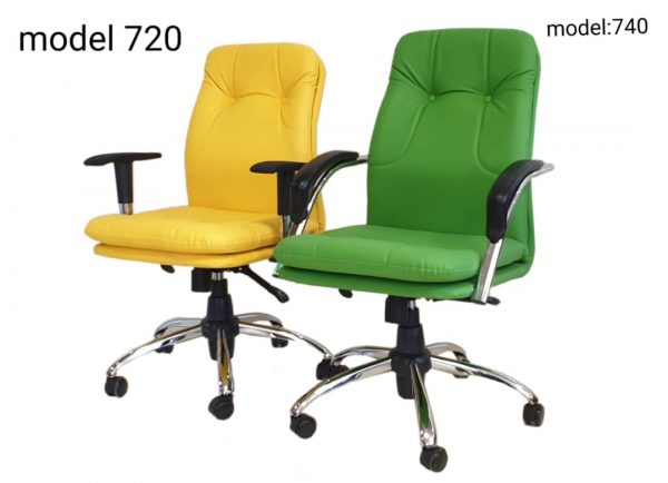 صندلی کارمندی و کارشناسی مدل 740 جک ارگو