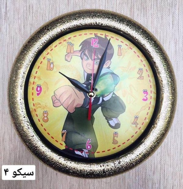 ساعت دیواری سیکو 4 کودک