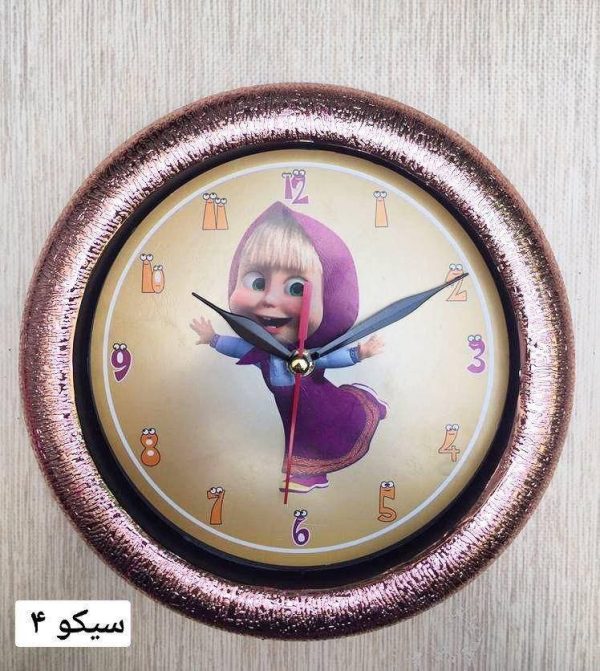 ساعت دیواری سیکو 4 کودک