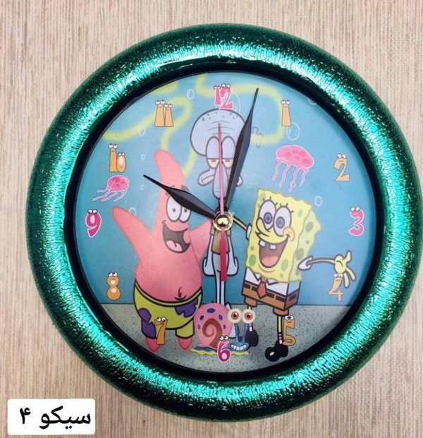 ساعت دیواری سیکو 4 کودک