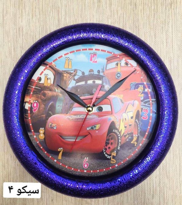 ساعت دیواری سیکو 4 کودک