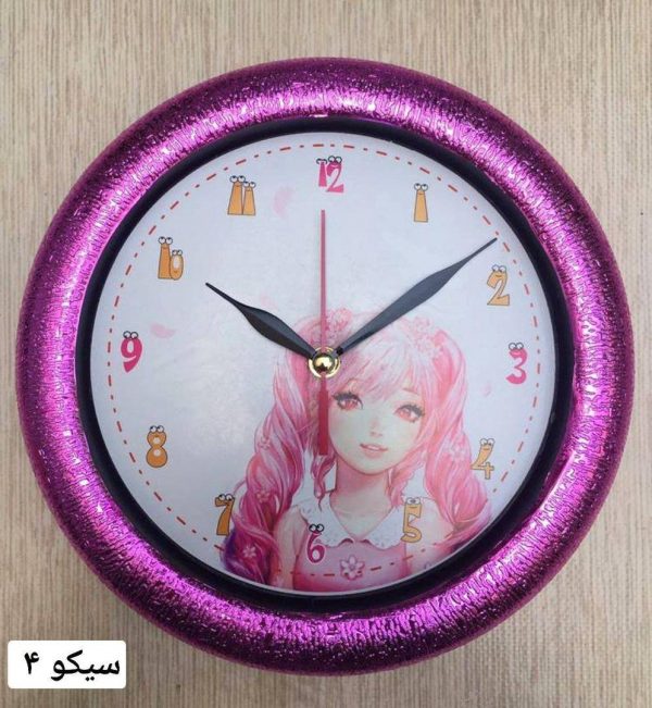 ساعت دیواری سیکو 4 کودک