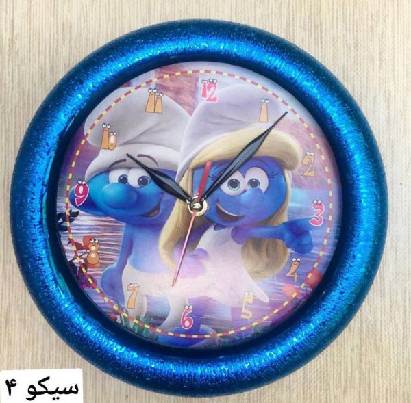 ساعت دیواری سیکو 4 کودک