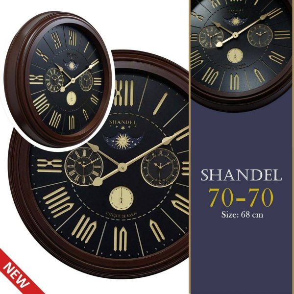 ساعت دیواری شاندل 7070