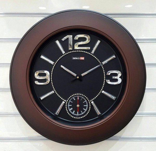 ساعت دیواری سیکو گرد AS