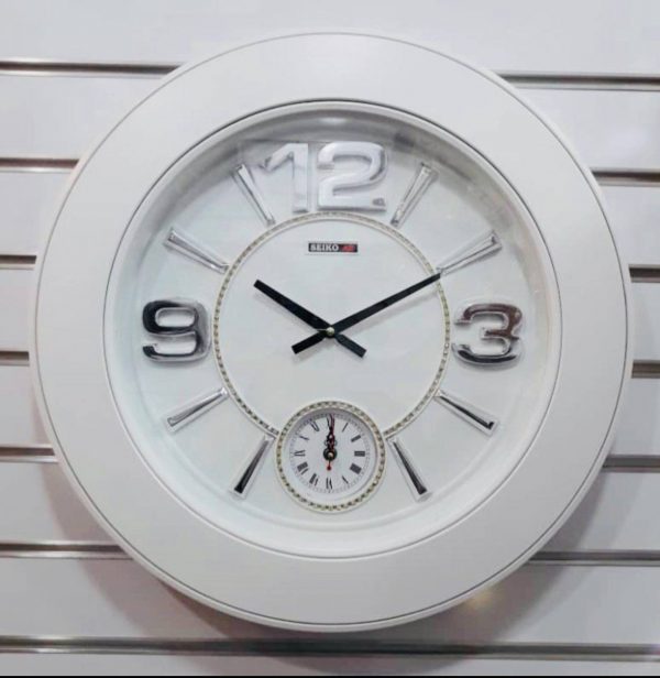 ساعت دیواری سیکو گرد AS