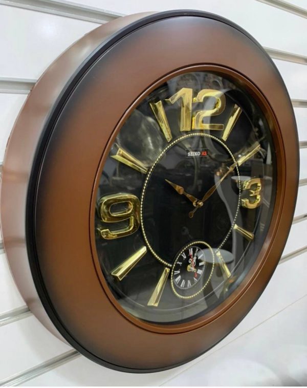 ساعت دیواری سیکو گرد AS