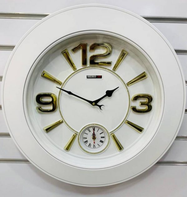 ساعت دیواری سیکو گرد AS